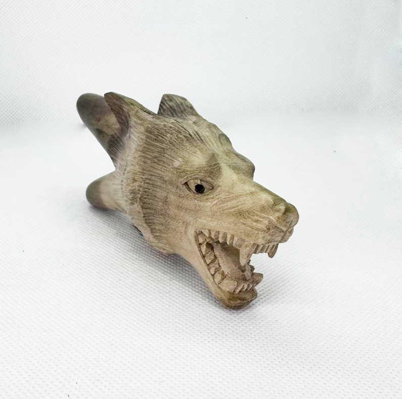 Wood Kuripe • WOLF (Handmade) from Bali