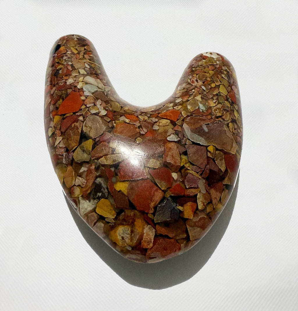 Panca Warna Stone Kuripe • LUA (Handmade) from Bali