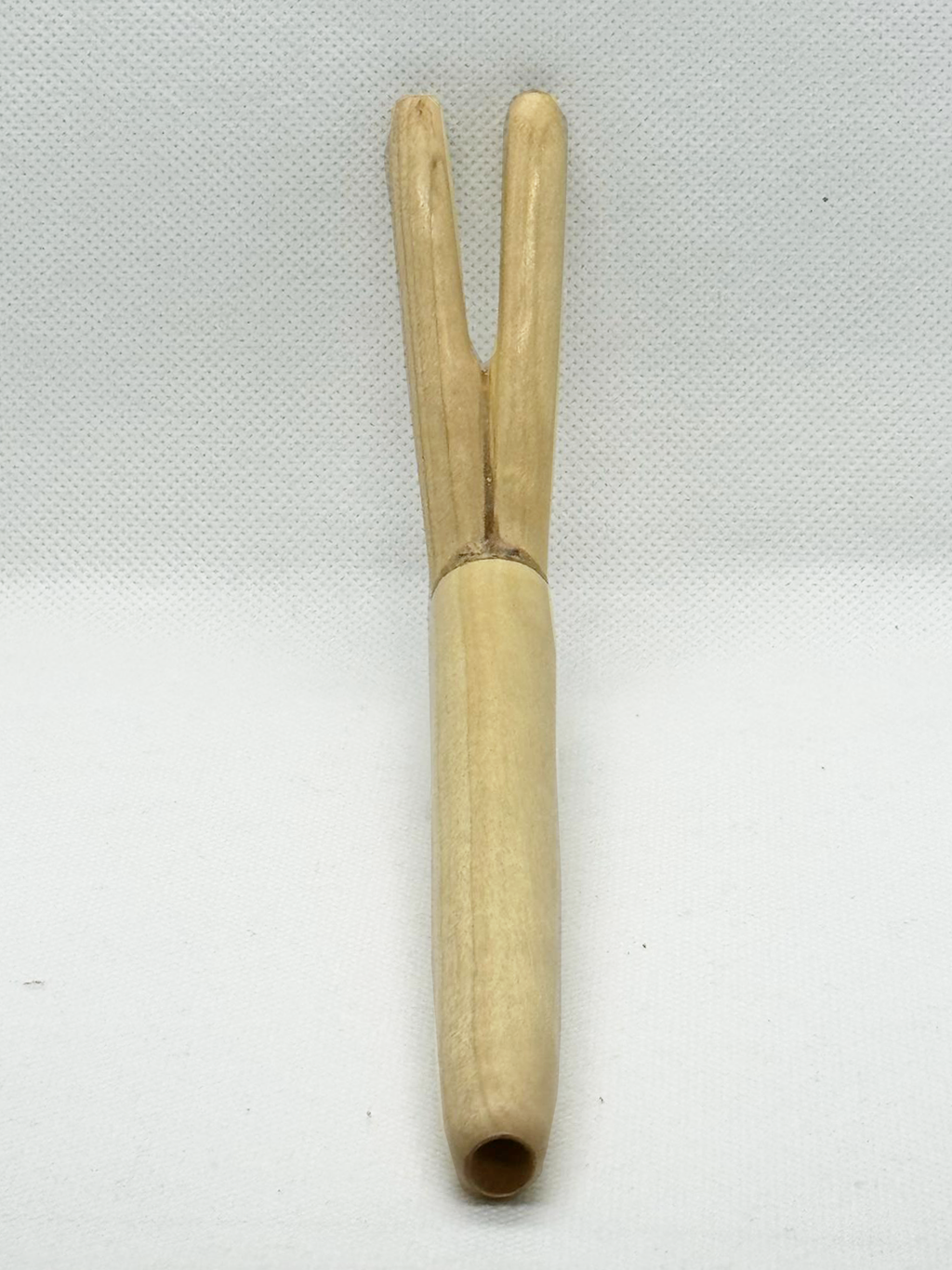 Wood Tepi • Double Barrel Hardwood (Handmade) from Bali