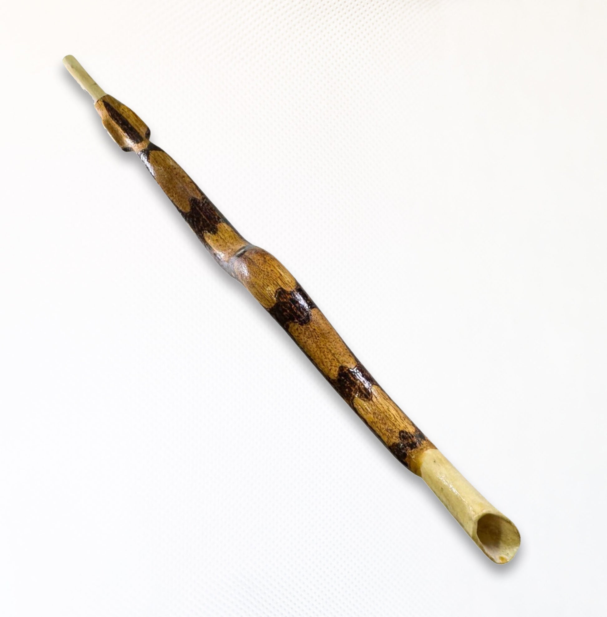 Wood Tepi • Heart of the Boa SNAKE (Wood & bone)