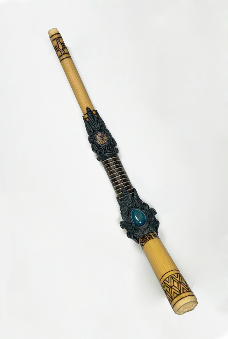 Bamboo Tepi • Tete Pawã