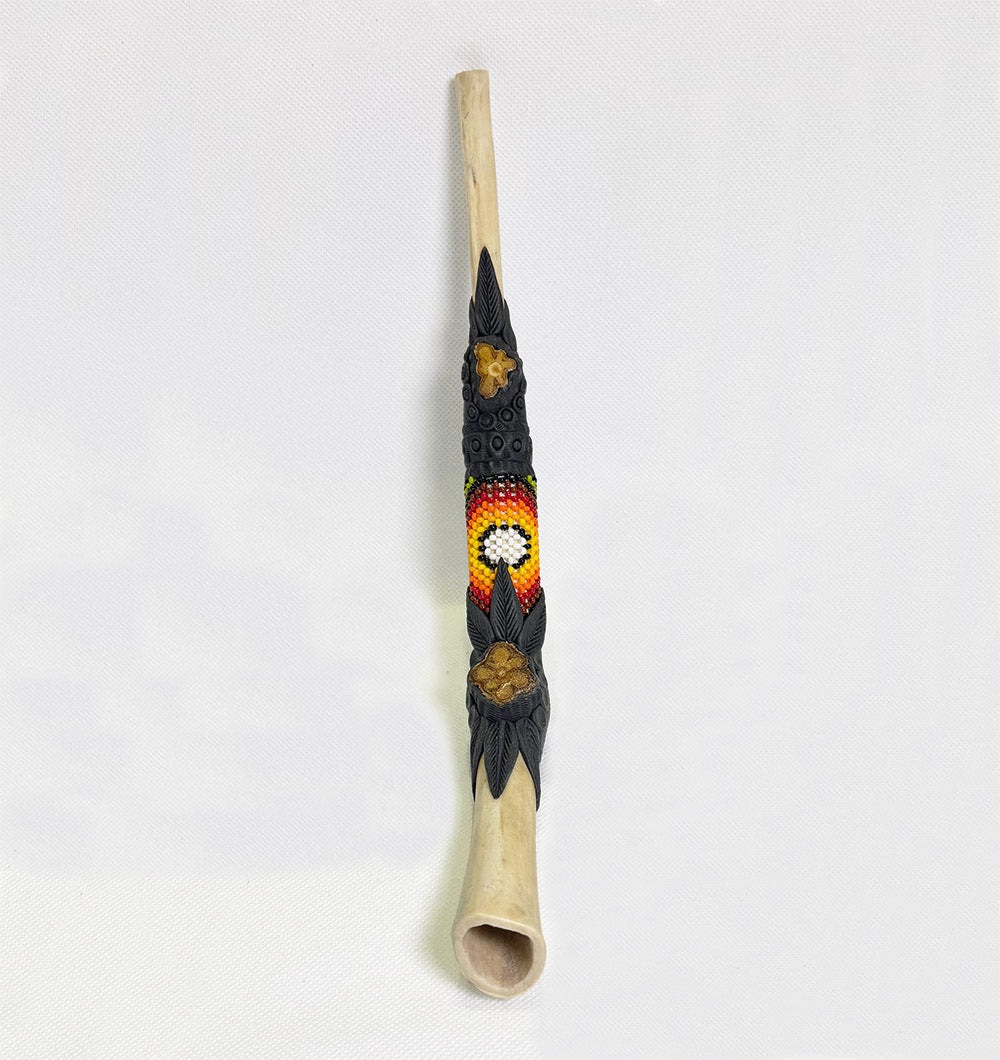 Bone Tepi • Kuntanawa Beads and Jagube