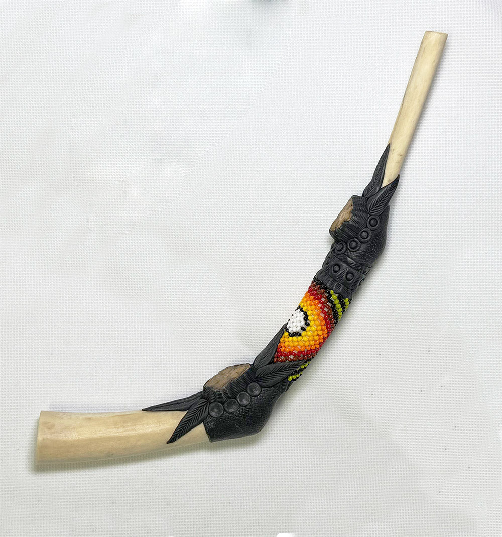 Bone Tepi • Kuntanawa Beads and Jagube