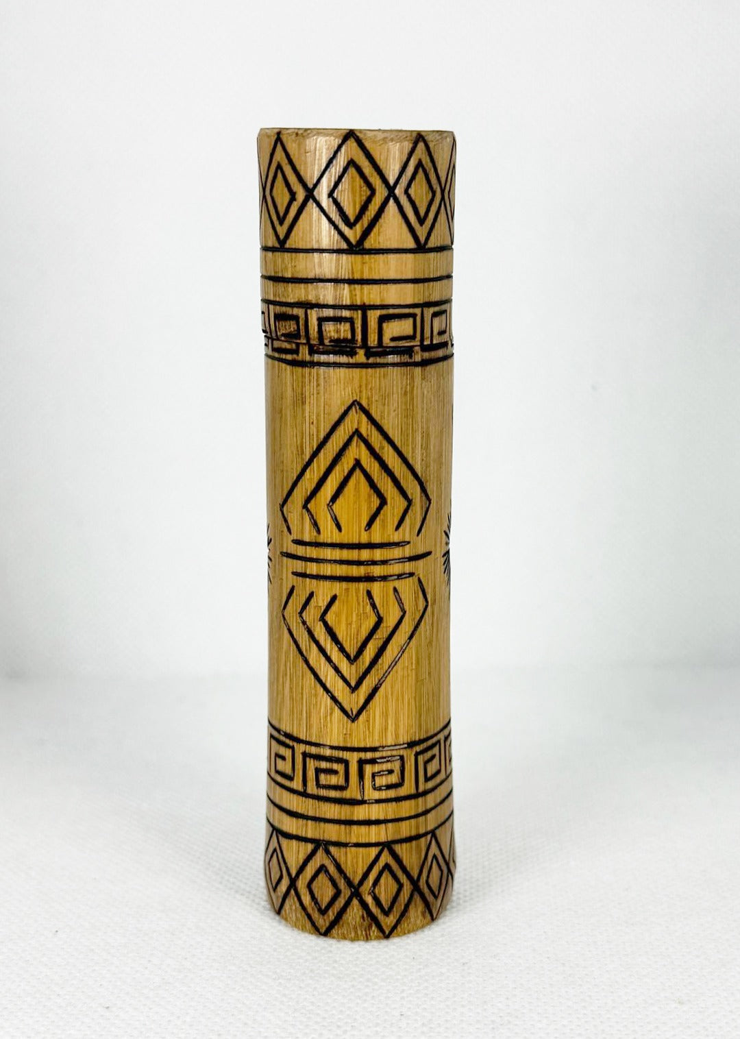 Bamboo Hapé Container • Kuntanawa