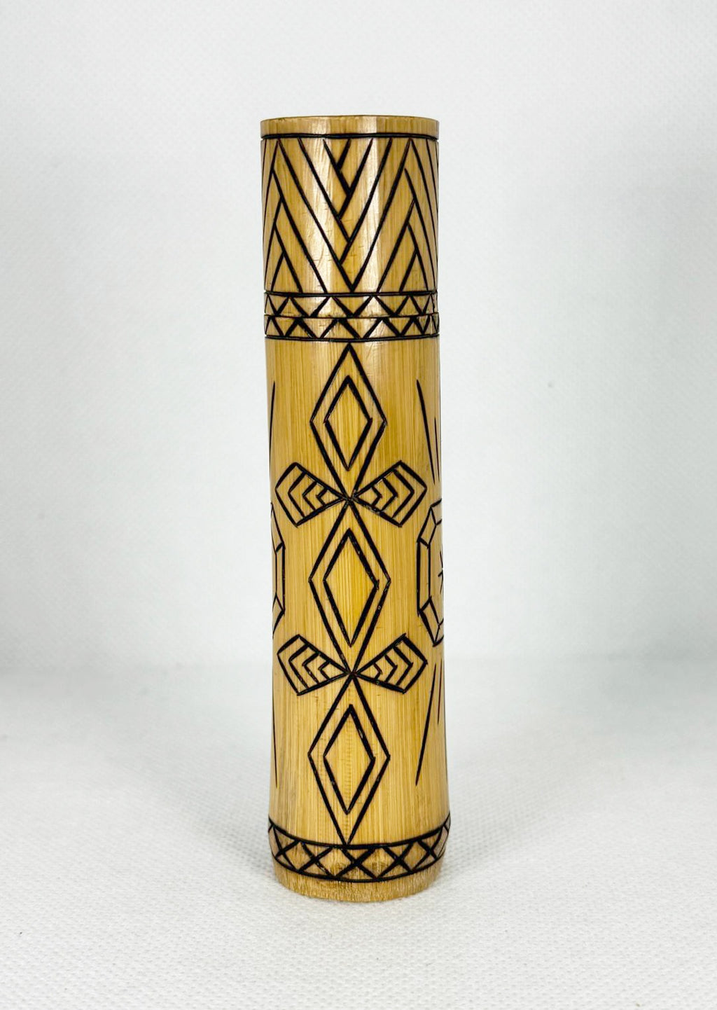 Bamboo Hapé Container • Kuntanawa