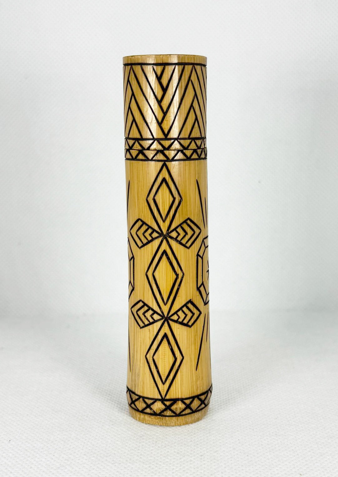 Bamboo Hapé Container • Kuntanawa