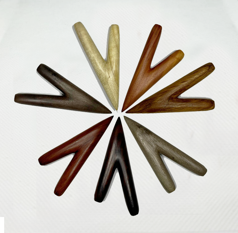 Wood Kuripe • Hardwood Collection (handmade) from Bali