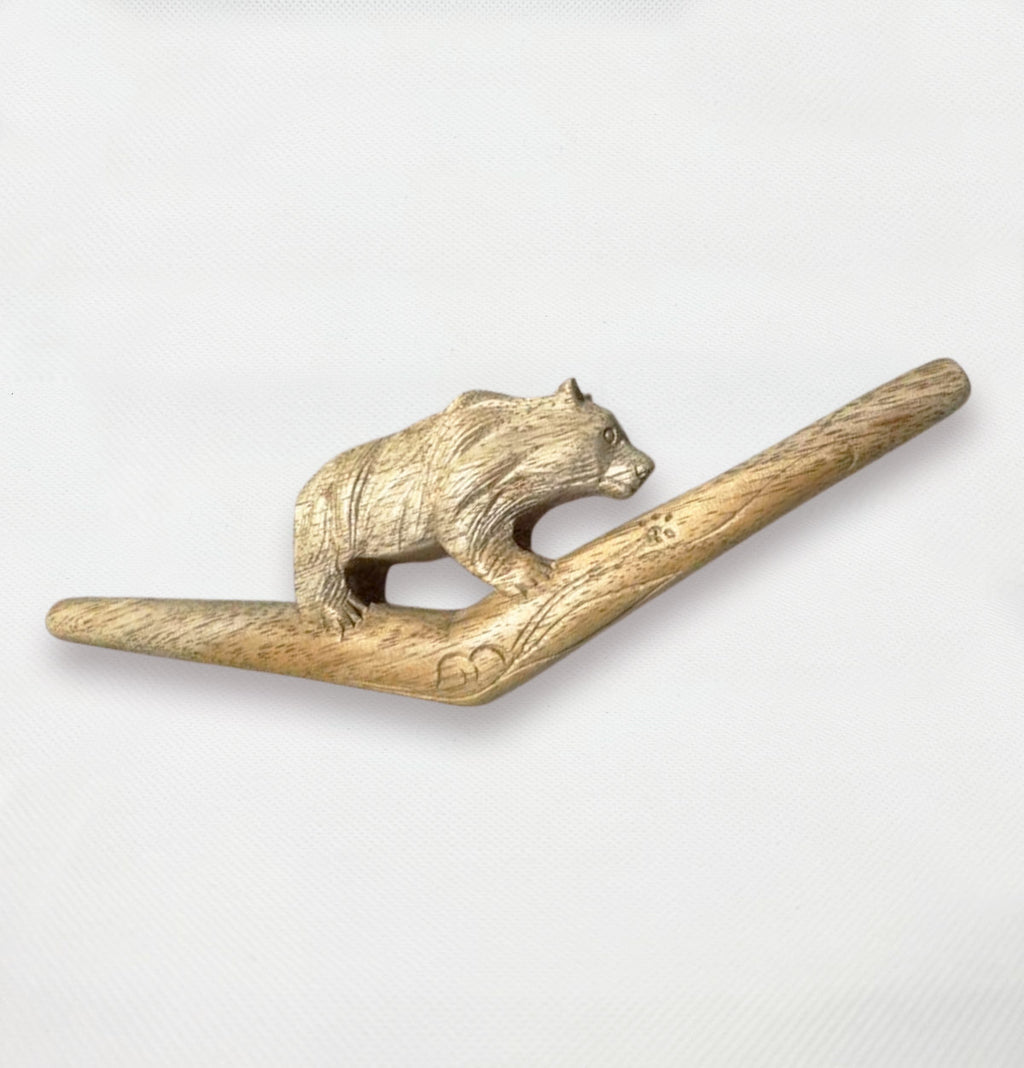 Wood Tepi • BEAR (Handmade) from Bali