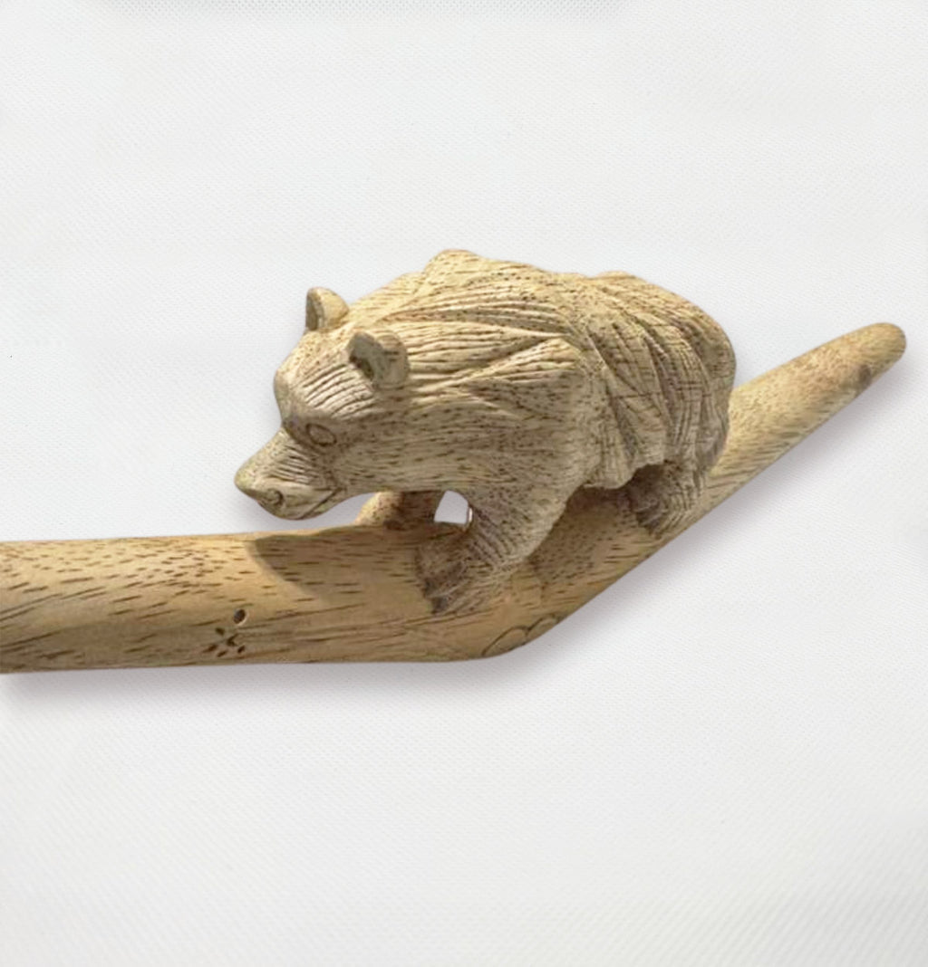 Wood Tepi • BEAR (Handmade) from Bali