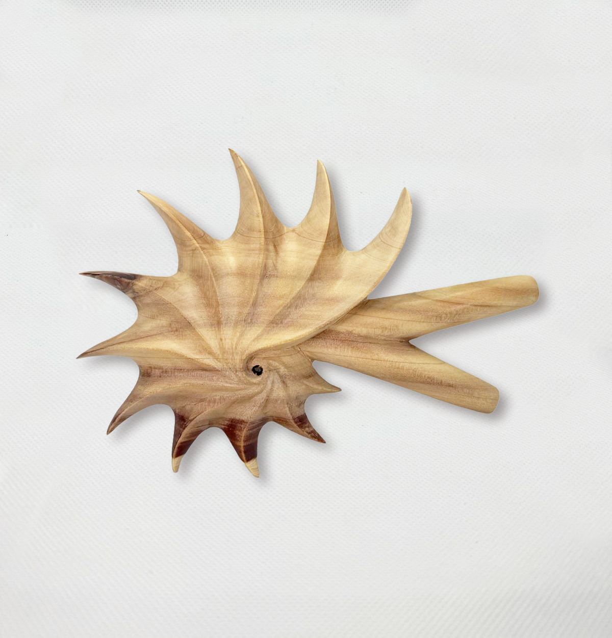 Wood Kuripe • FIBONACCI (Handmade) from Bali