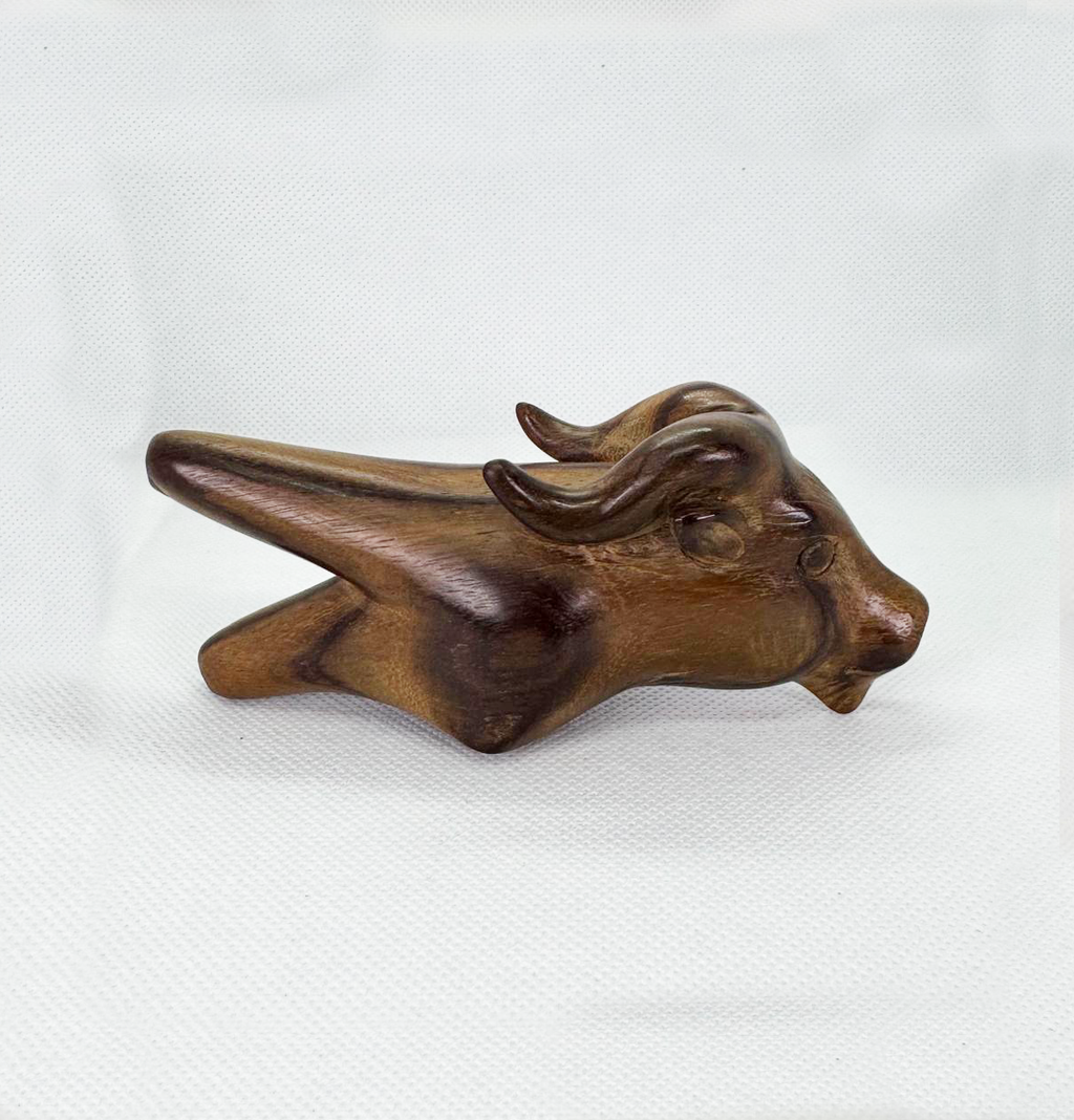 Wood Kuripe • BULL Power (Handmade) from Bali