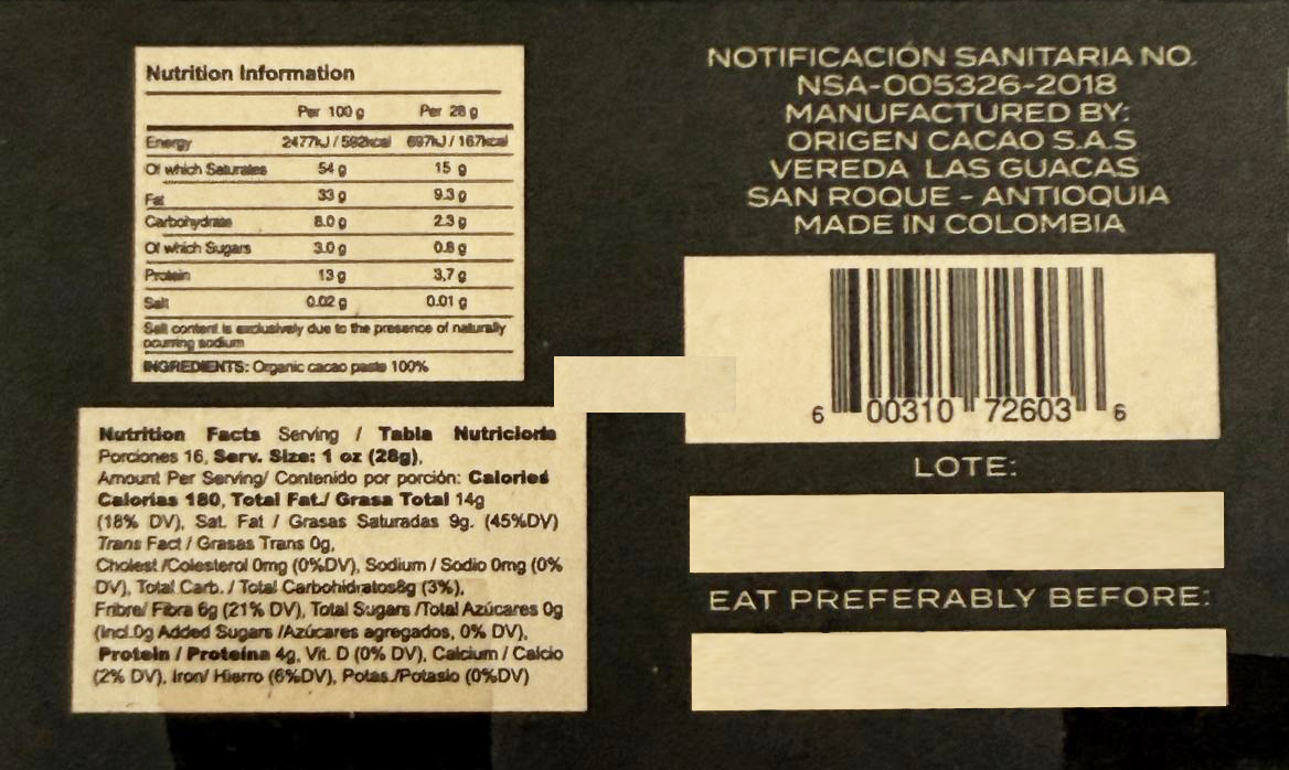 Cerimonial Cacao • Organic, Pure, Handcrafted & Natural