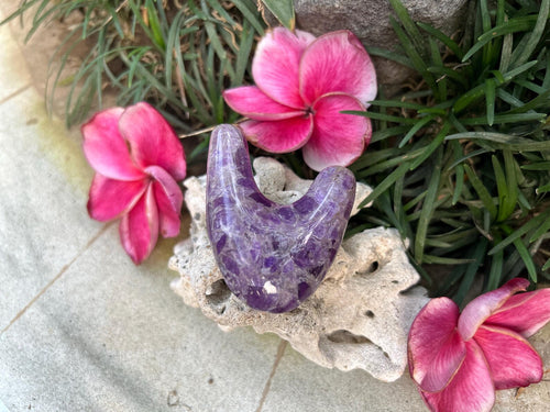 Amethyst Stone Kuripe • LUA (Handmade) from Bali