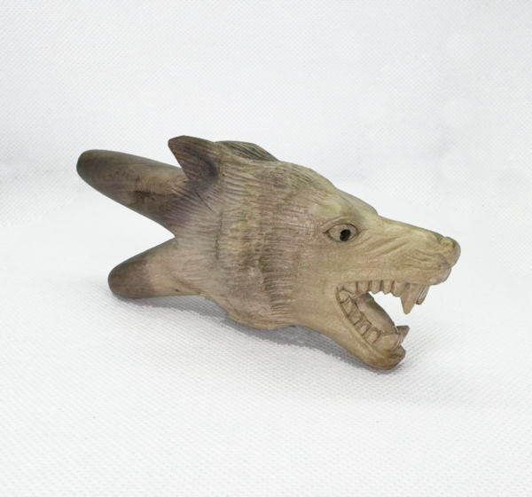 Wood Kuripe • WOLF (Handmade) from Bali - Image 7