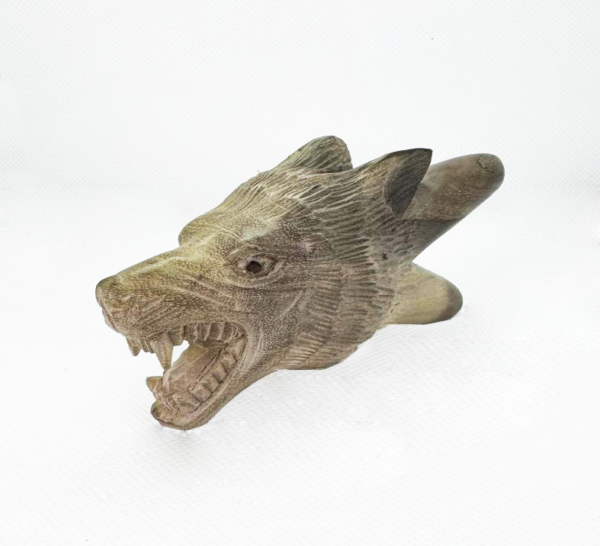 Wood Kuripe • WOLF (Handmade) from Bali - Image 6