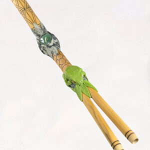 Bamboo Tepi • Double Barrel Kenê Kambo