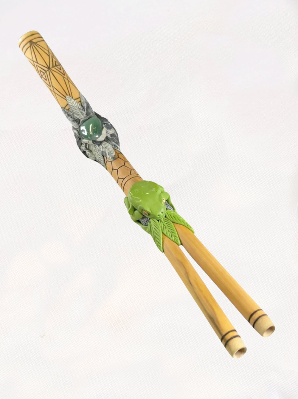Bamboo Tepi • Double Barrel Kenê Kambo