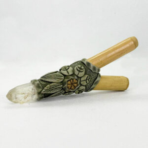 Bamboo Kuripe • Crystal JAGUBE