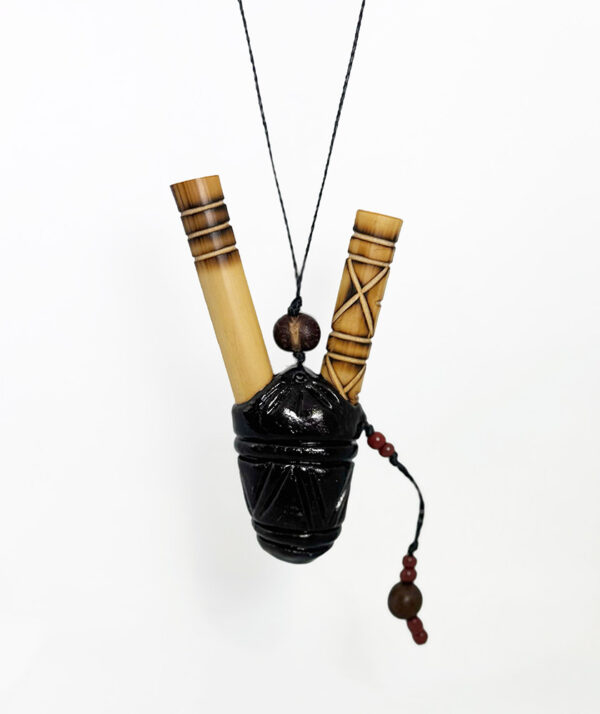 Bamboo Kuripe • KUNTANAWA Necklace - Image 3