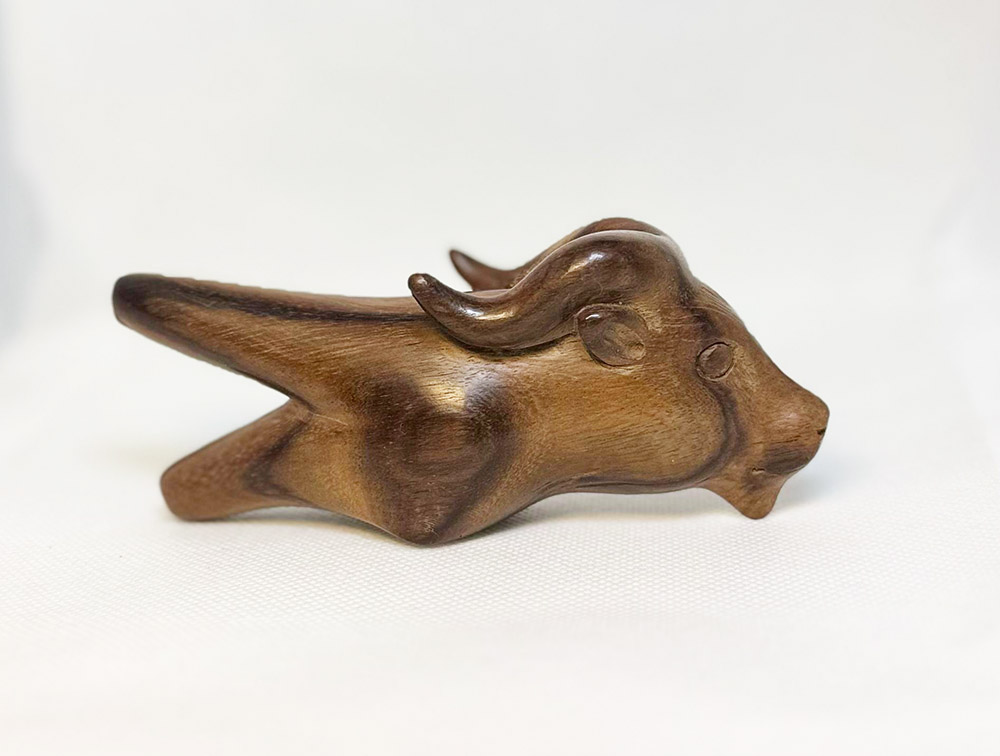 Wood Kuripe • BULL Power (Handmade) from Bali
