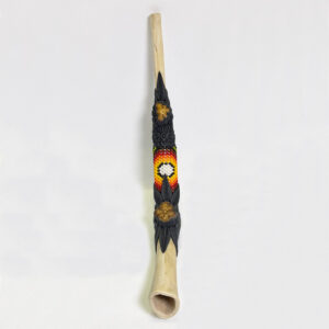 Bone Tepi • Kuntanawa Beads and Jagube
