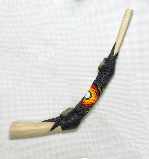 Bone Tepi • Kuntanawa Beads and Jagube - Image 2