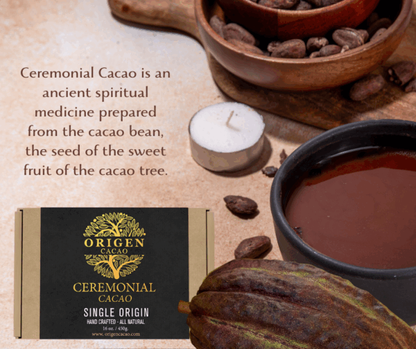 Cerimonial Cacao • Organic, Pure, Handcrafted & Natural - Image 2