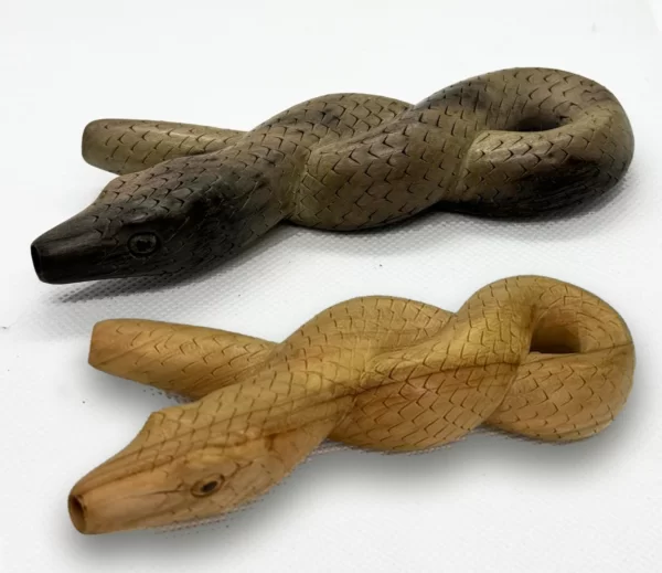 Wood Kuripe • SNAKE (Handmade) from Bali