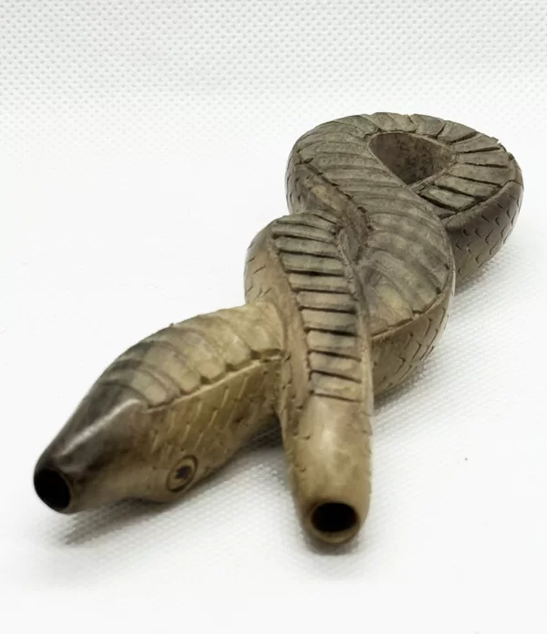 Wood Kuripe • SNAKE (Handmade) from Bali - Image 2