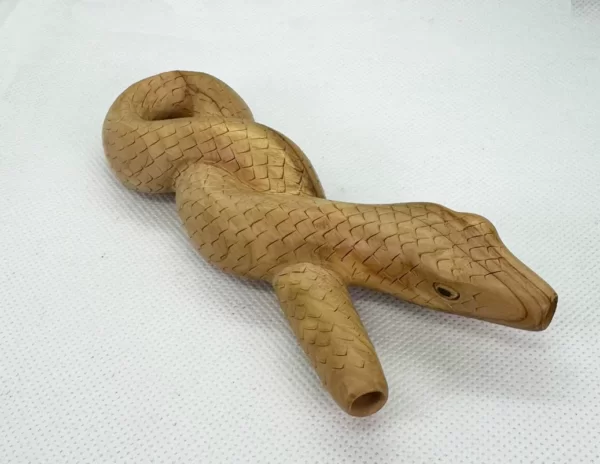 Wood Kuripe • SNAKE (Handmade) from Bali - Image 5