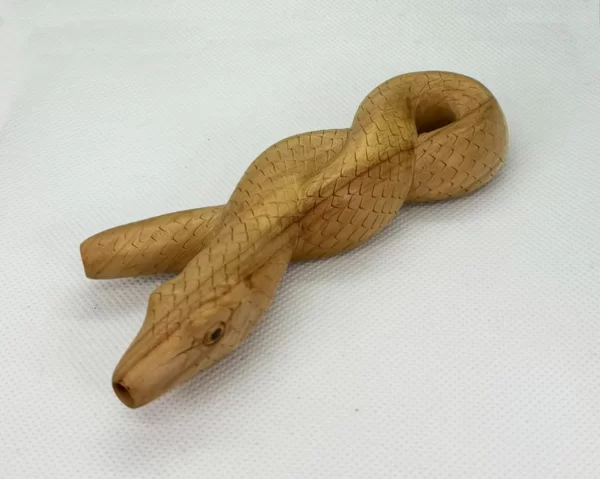 Wood Kuripe • SNAKE (Handmade) from Bali - Image 6