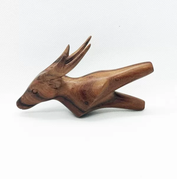 Wood Kuripe • DEER (Handmade) from Bali - Image 4