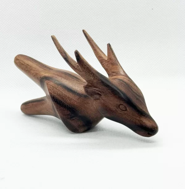 Wood Kuripe • DEER (Handmade) from Bali