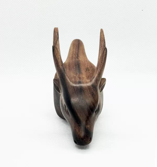 Wood Kuripe • DEER (Handmade) from Bali - Image 5