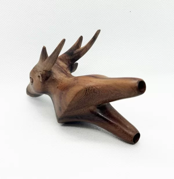 Wood Kuripe • DEER (Handmade) from Bali - Image 2