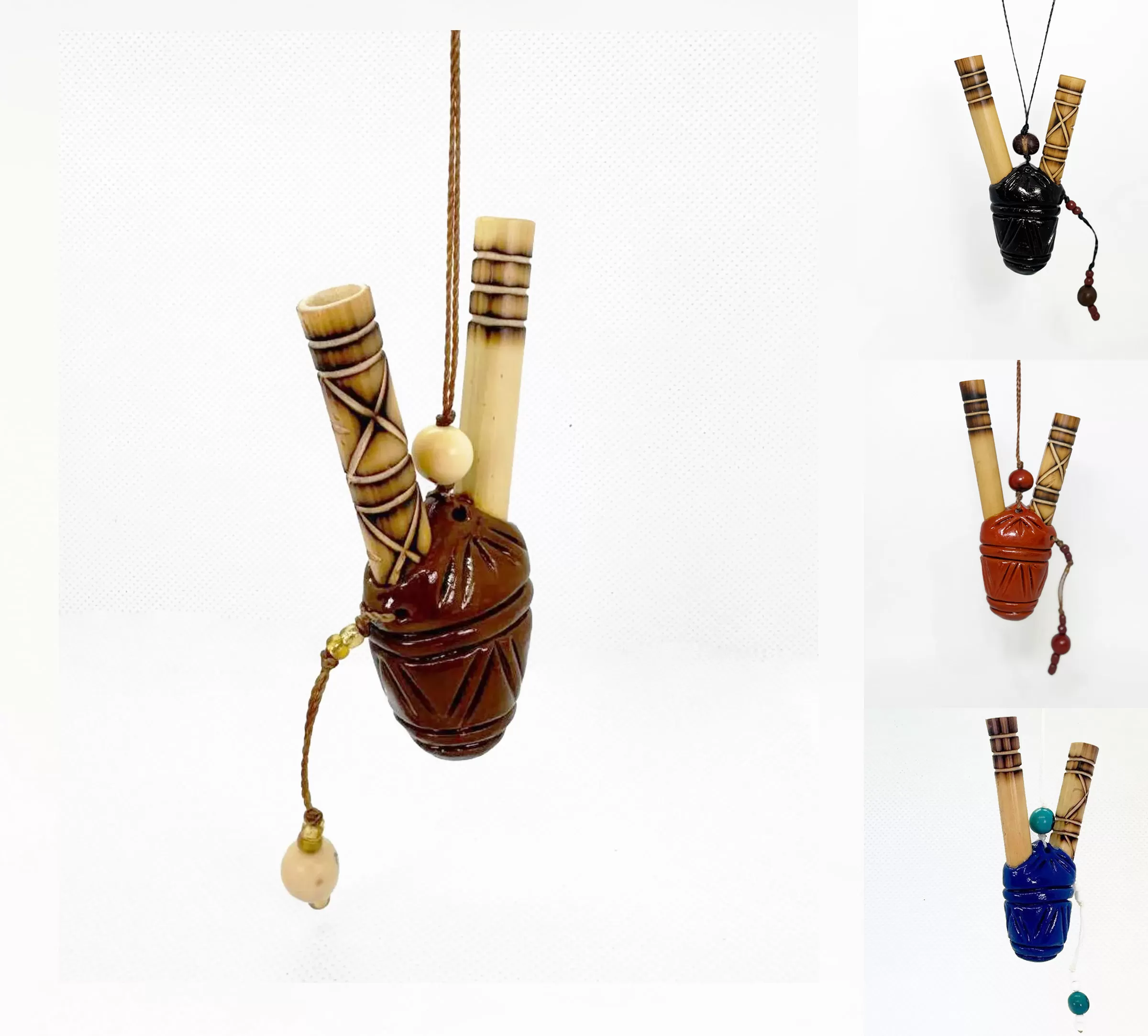Bamboo Kuripe • KUNTANAWA Necklace