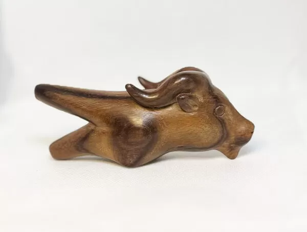 Wood Kuripe • BULL Power (Handmade) from Bali