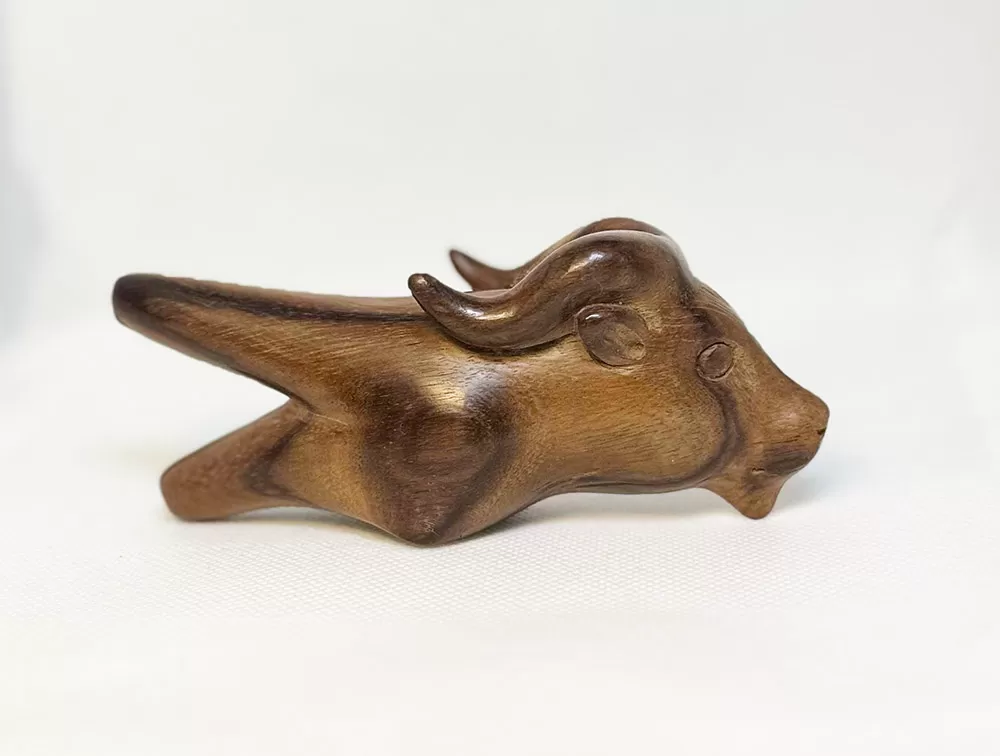 Wood Kuripe • BULL Power (Handmade) from Bali