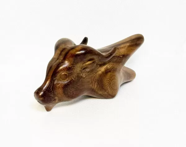 Wood Kuripe • BULL Power (Handmade) from Bali - Image 2
