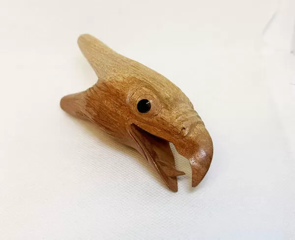 Wood Kuripe • EAGLE (Handmade) from Bali - Image 2
