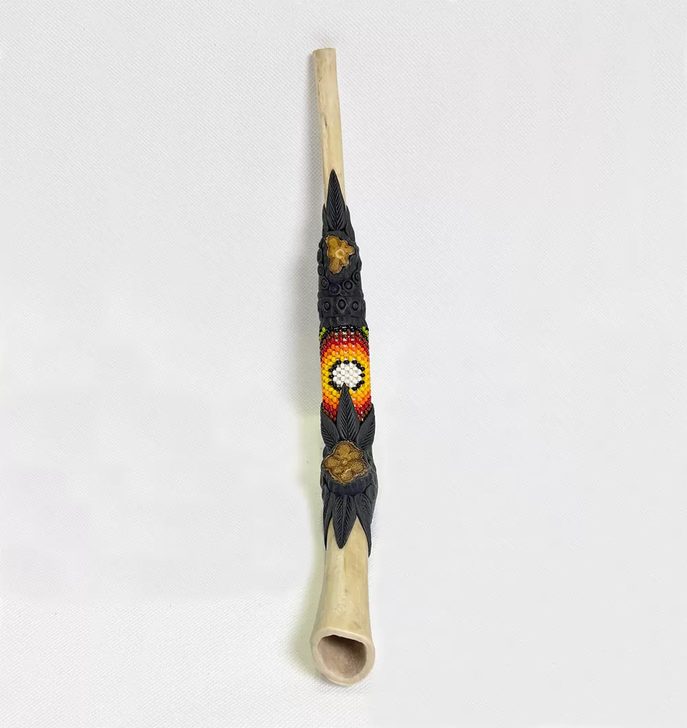 Bone Tepi • Kuntanawa Beads and Jagube